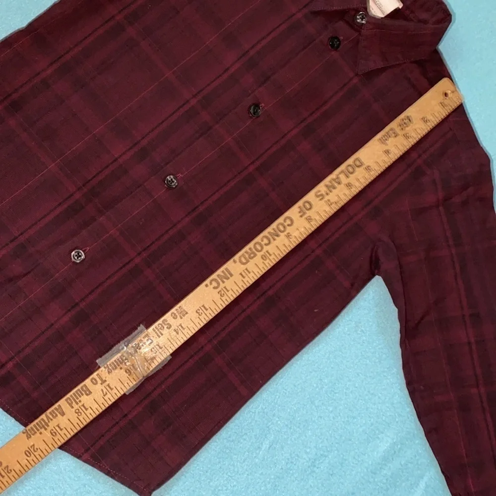 VAN HEUSEN 3 piece suit set vest pull on pants  long sleeve button down size 7-8